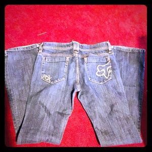 Fox racing jeans